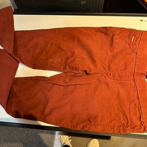 Nine West Terracotta Skinny Pants